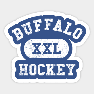 Buffalo Hockey Sticker